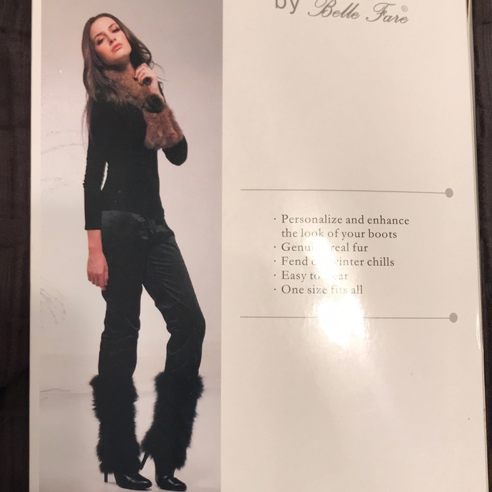 Boot Topper